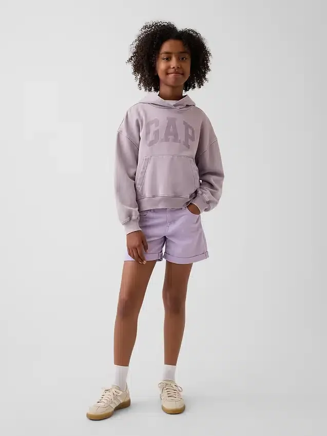 Pantalones cortos de mezclilla para niños