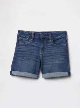 Pantalones cortos de mezclilla para niños