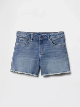 Pantalones cortos de mezclilla para niños