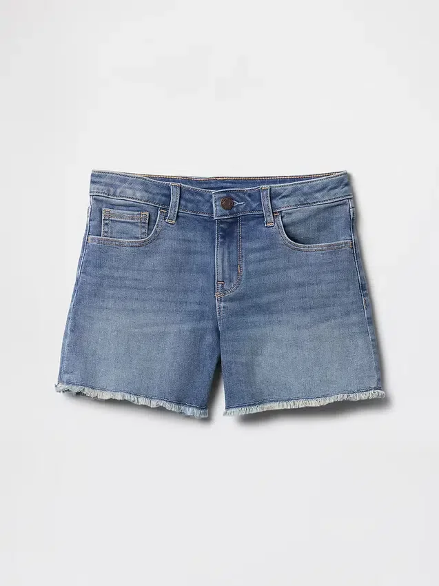 Pantalones cortos de mezclilla para niños