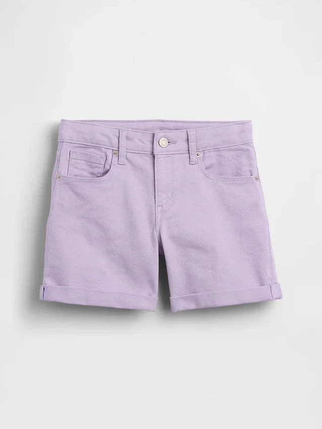 Pantalones cortos de mezclilla para niños