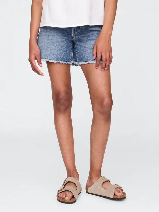 Pantalones cortos de mezclilla para niños