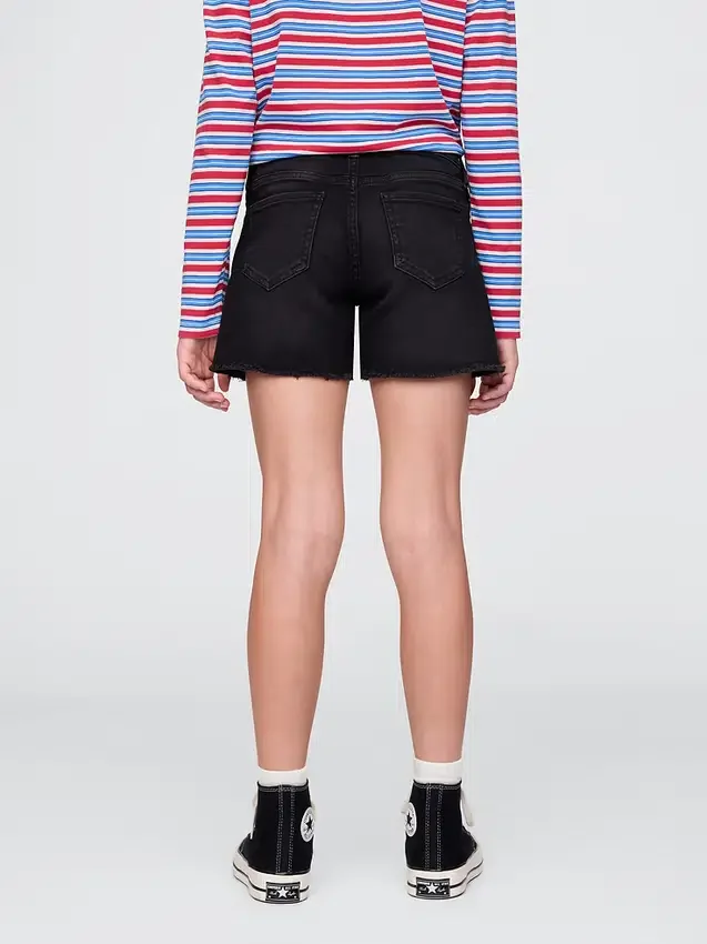 Pantalones cortos de mezclilla para niños