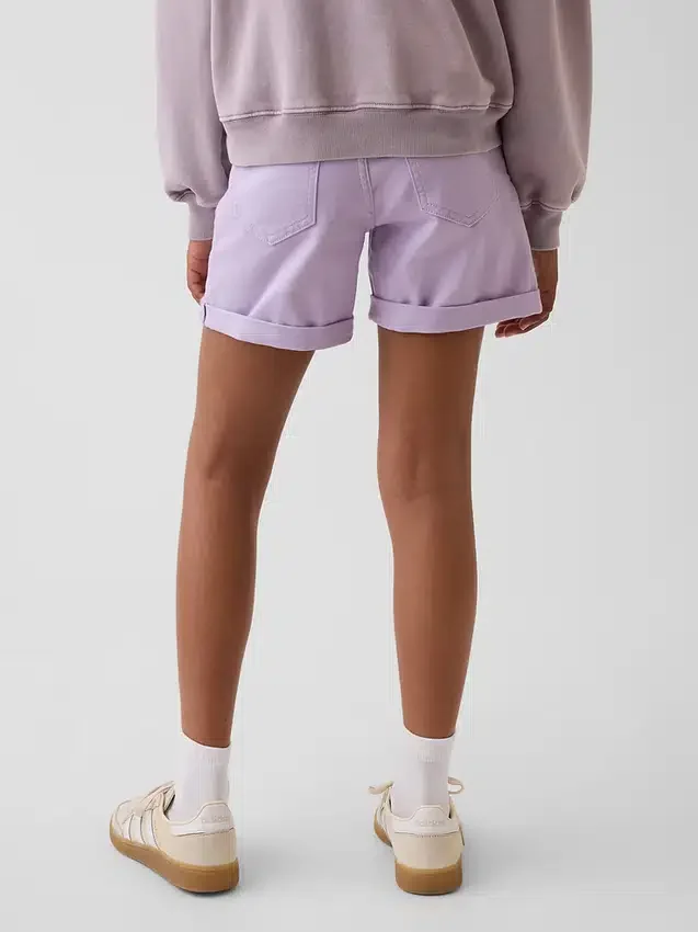 Pantalones cortos de mezclilla para niños