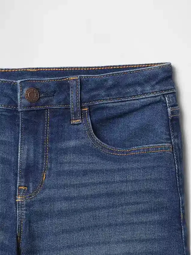 Pantalones cortos de mezclilla para niños