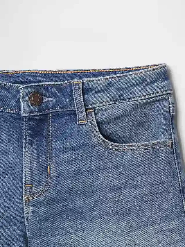Pantalones cortos de mezclilla para niños