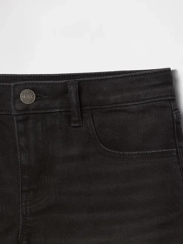 Pantalones cortos de mezclilla para niños