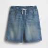 Pantalones cortos de mezclilla para niños «90s Loose Easy» ultrasuaves