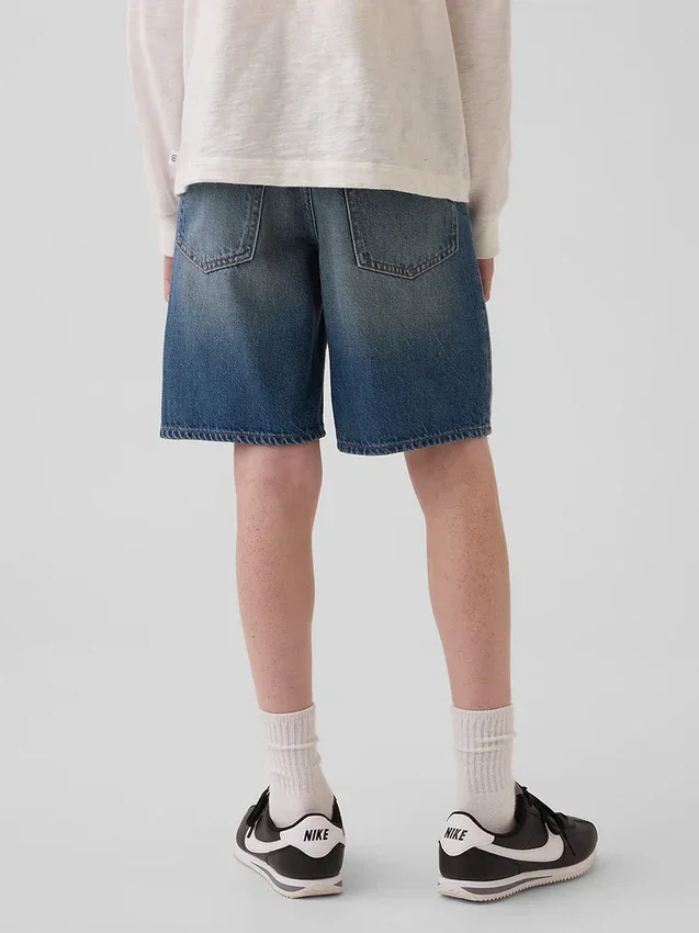 Pantalones cortos de mezclilla para niños «90s Loose Easy» ultrasuaves