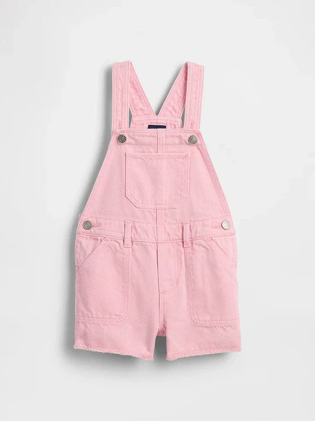 Pantalones cortos de mezclilla ultrasuaves para bebés y niños