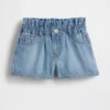 Pantalones cortos de mezclilla ultrasuaves para bebés y niños