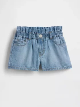 Pantalones cortos de mezclilla ultrasuaves para bebés y niños