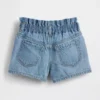Pantalones cortos de mezclilla ultrasuaves para bebés y niños