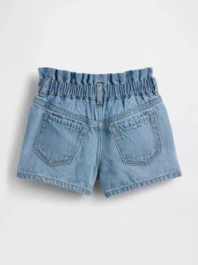 Pantalones cortos de mezclilla ultrasuaves para bebés y niños
