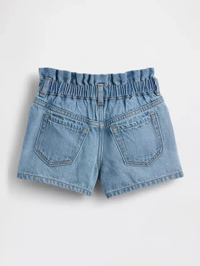 Pantalones cortos de mezclilla ultrasuaves para bebés y niños