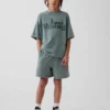 Pantalones cortos de peso pesado para niños