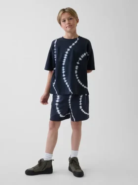 Pantalones cortos de peso pesado para niños