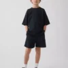 Pantalones cortos de peso pesado para niños