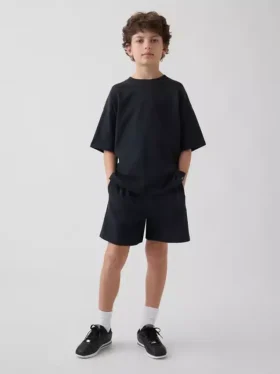 Pantalones cortos de peso pesado para niños