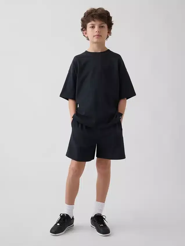 Pantalones cortos de peso pesado para niños