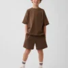 Pantalones cortos de peso pesado para niños
