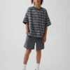 Pantalones cortos de peso pesado para niños