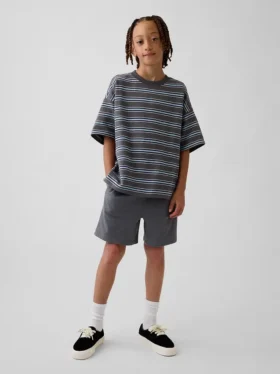 Pantalones cortos de peso pesado para niños
