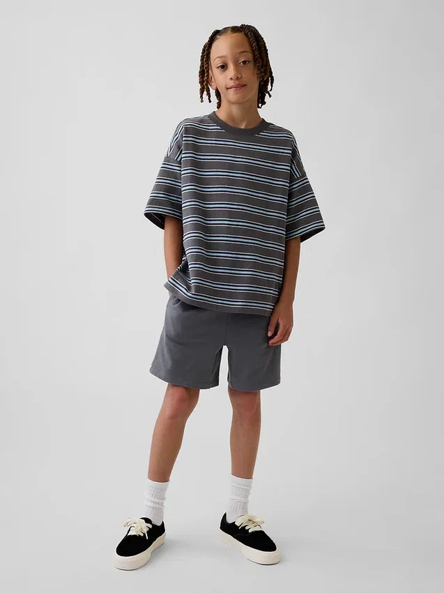 Pantalones cortos de peso pesado para niños