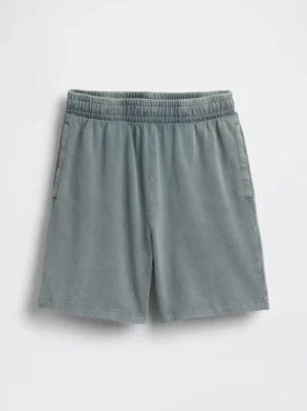 Pantalones cortos de peso pesado para niños