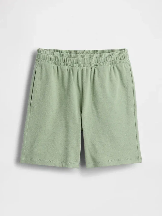 Pantalones cortos de peso pesado para niños
