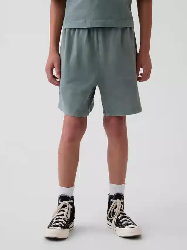 Pantalones cortos de peso pesado para niños