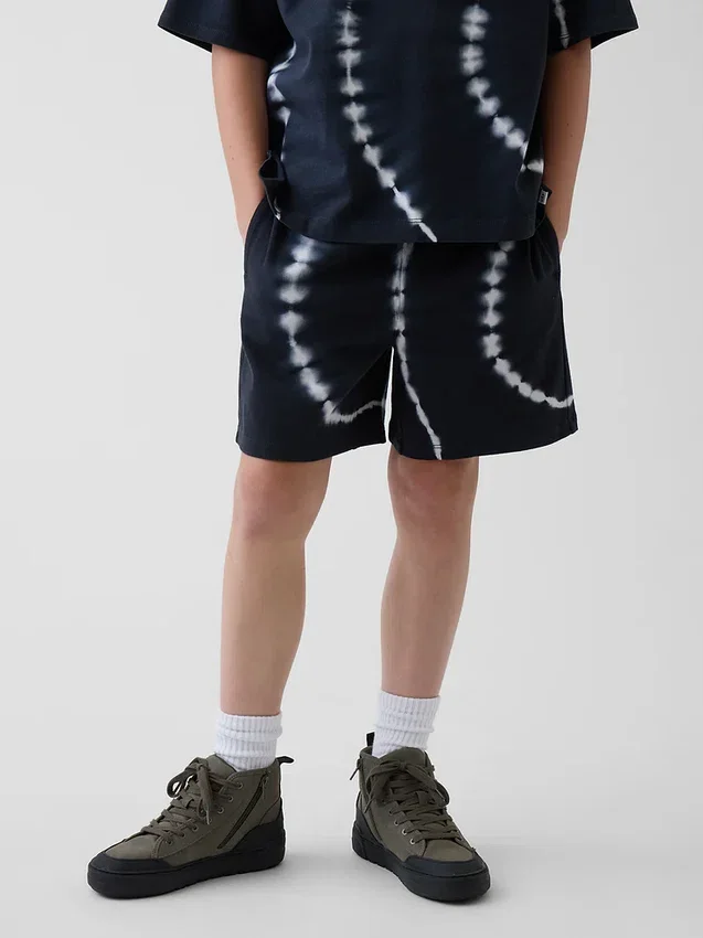 Pantalones cortos de peso pesado para niños
