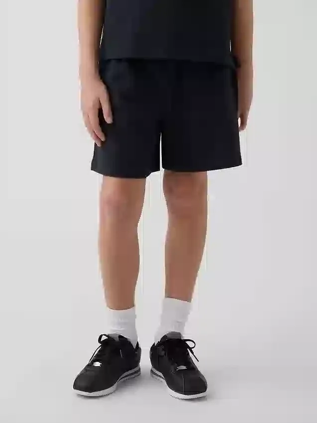 Pantalones cortos de peso pesado para niños