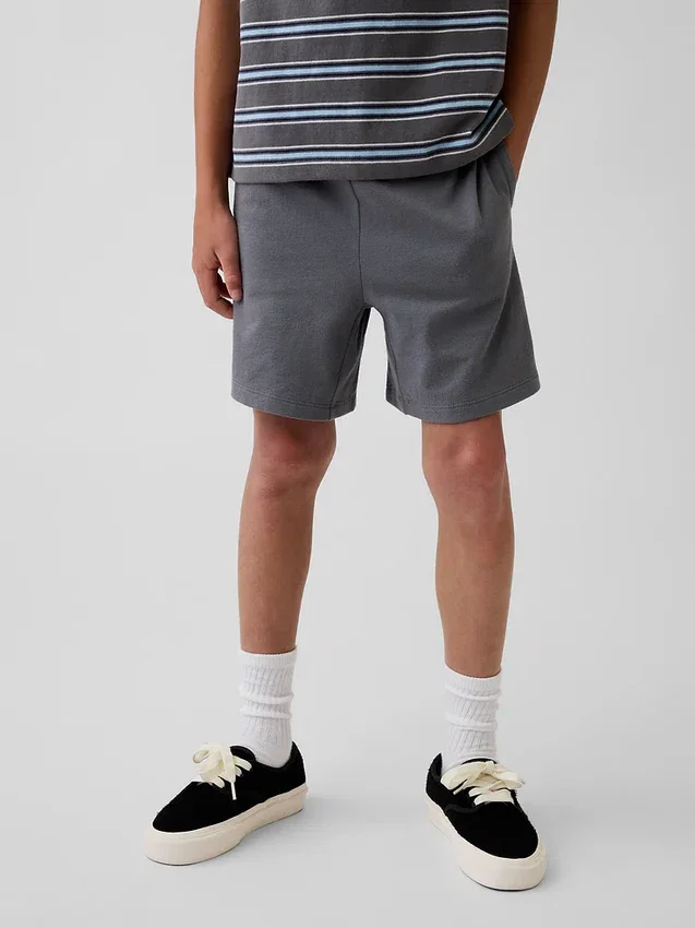 Pantalones cortos de peso pesado para niños