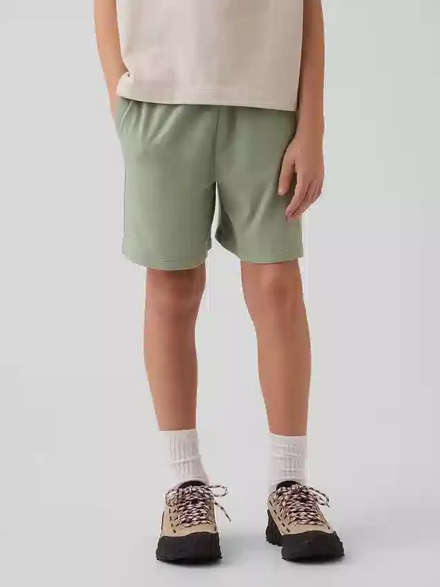 Pantalones cortos de peso pesado para niños