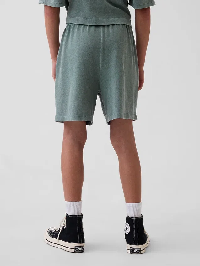 Pantalones cortos de peso pesado para niños
