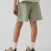 Pantalones cortos de peso pesado para niños