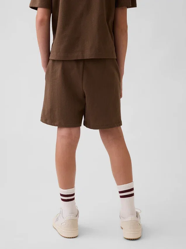 Pantalones cortos de peso pesado para niños