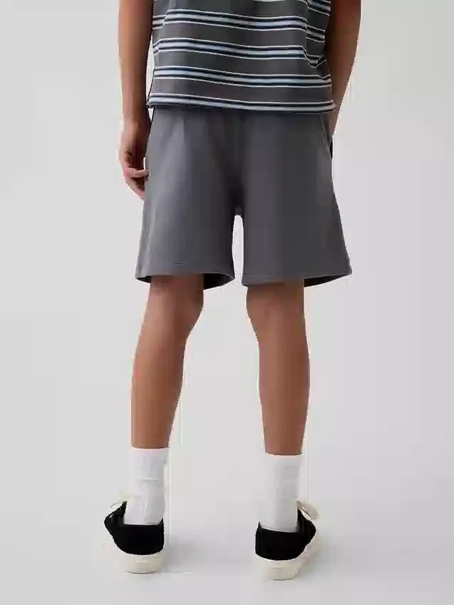 Pantalones cortos de peso pesado para niños