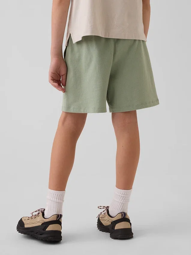 Pantalones cortos de peso pesado para niños