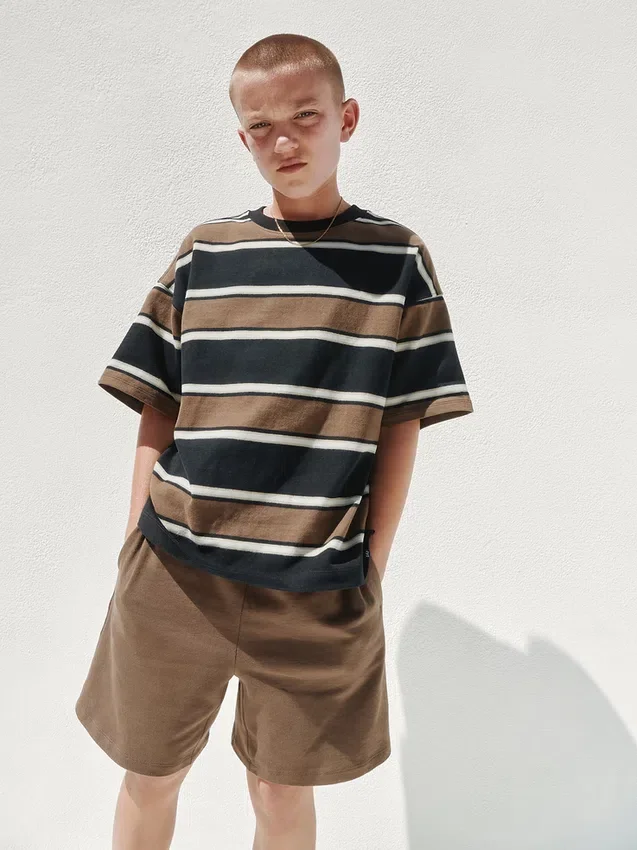 Pantalones cortos de peso pesado para niños