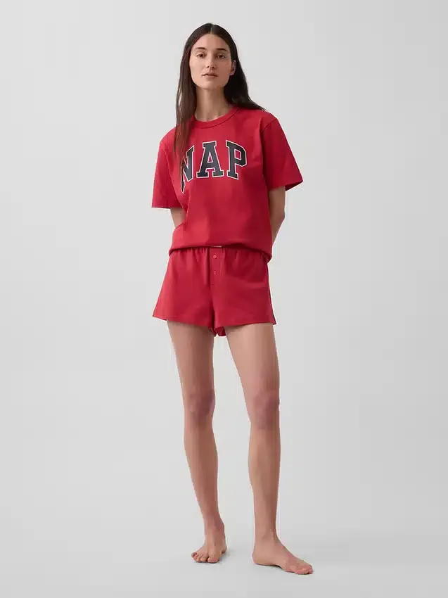 Pantalones cortos de pijama