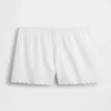 Pantalones cortos de pijama bordados
