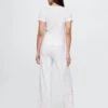 Pantalones cortos de pijama con diseño de punto calado