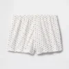 Pantalones cortos de pijama con diseño de punto calado