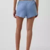 Pantalones cortos de pijama con diseño de punto calado