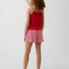 Pantalones cortos de pijama de canalé reciclado para niños