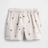 Pantalones cortos de pijama de franela reciclada para niños
