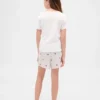 Pantalones cortos de pijama de franela reciclada para niños