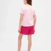 Pantalones cortos de pijama de franela reciclada para niños